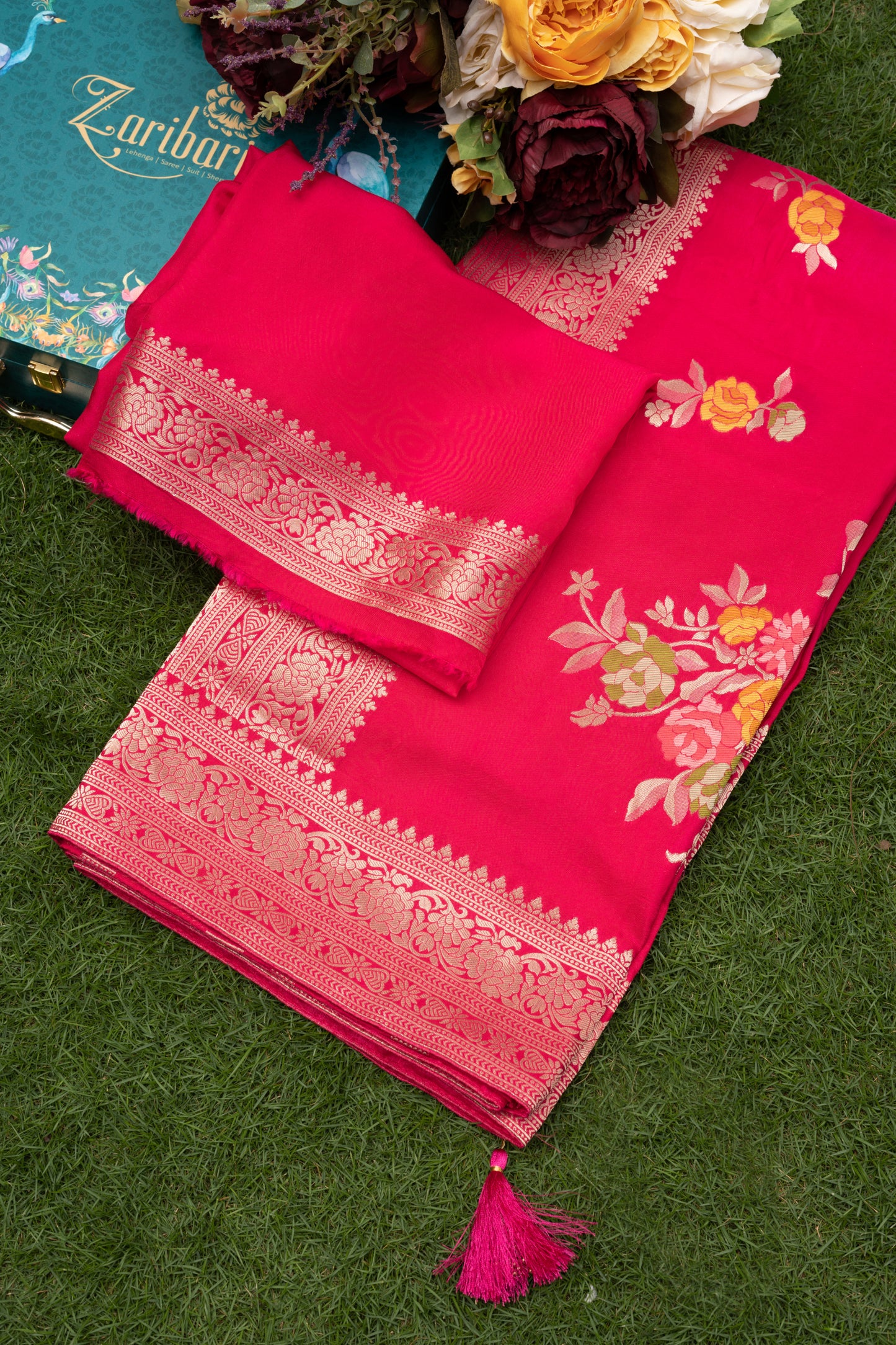 Rani Colour K-7605 Dola Silk Saree