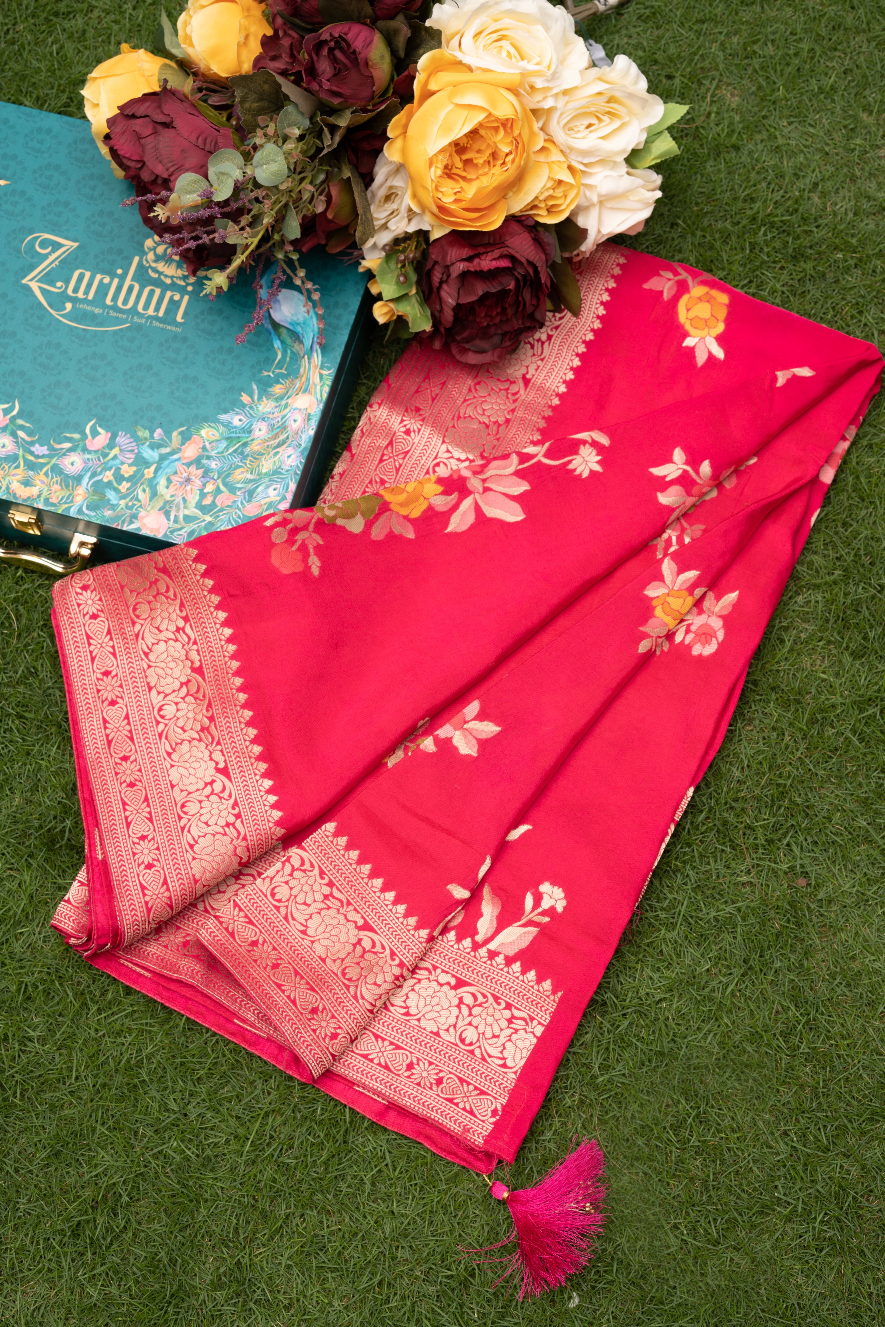 Silk saree 2024 ke suit