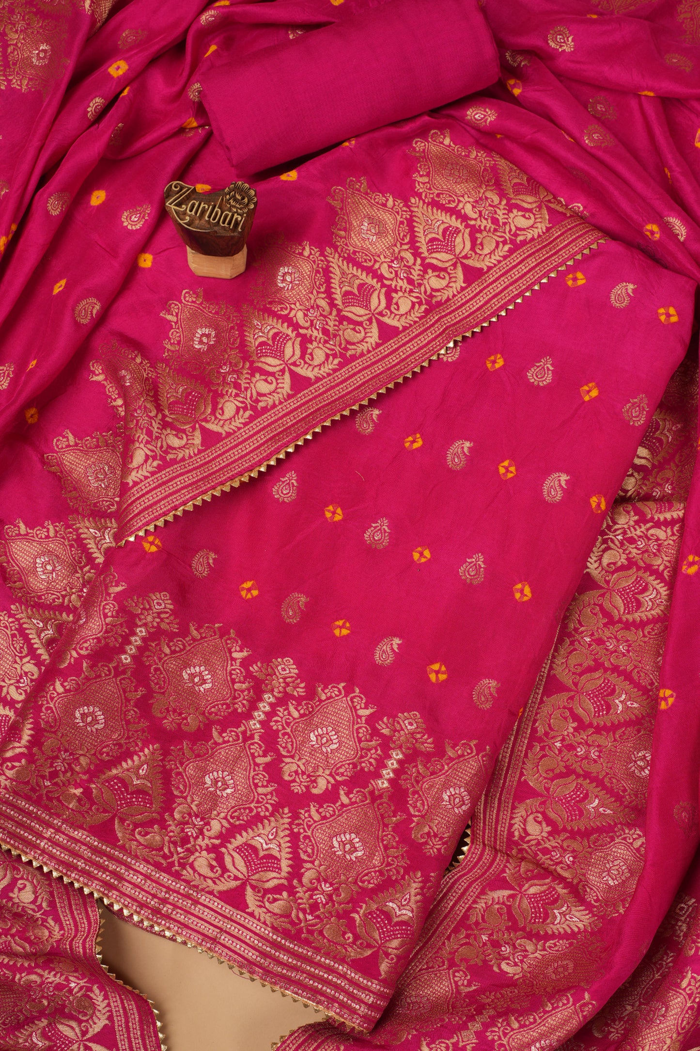 Rani Colour IDJ9022 Upada Silk Unstitched Suit