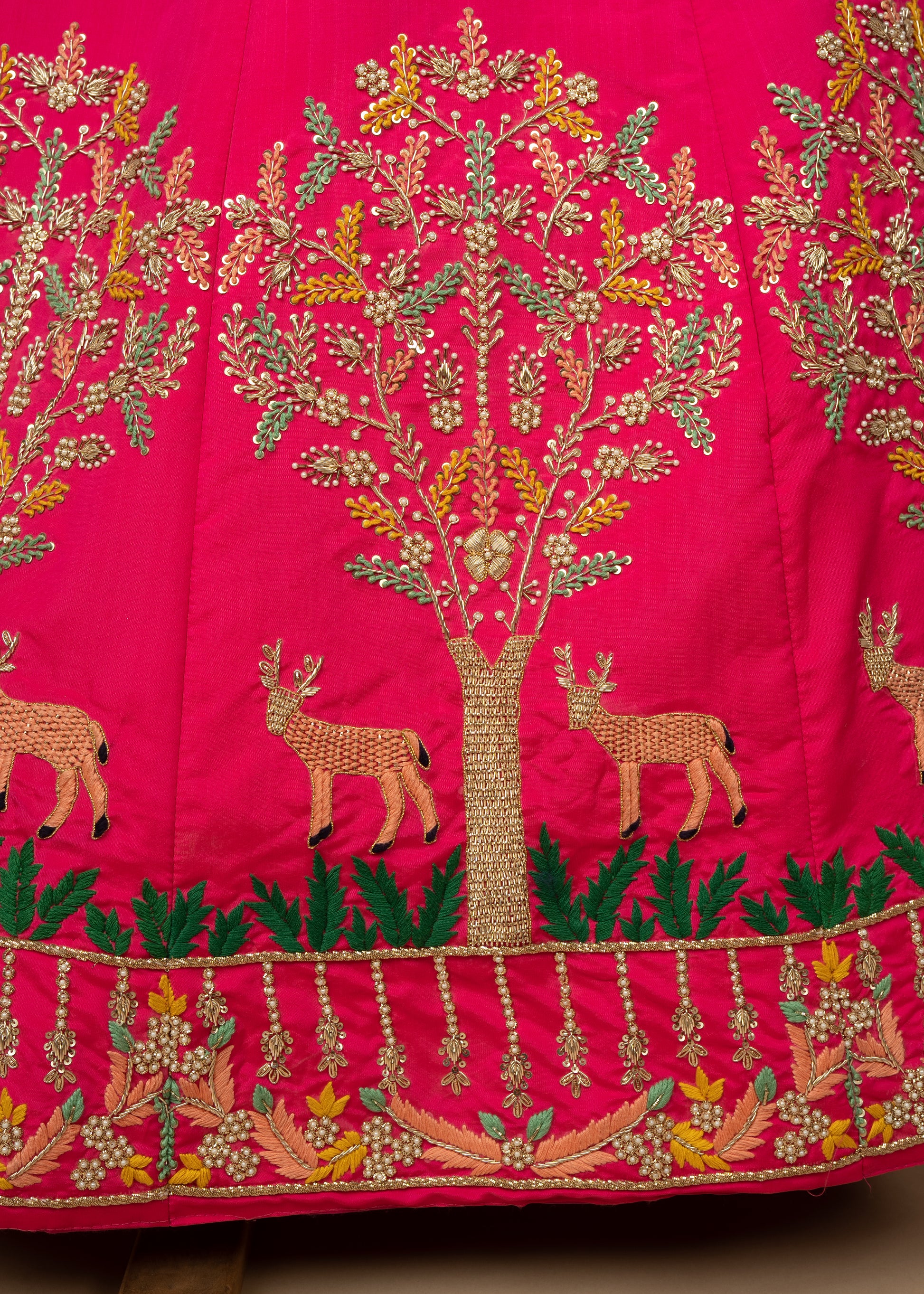 Gorgeous and New: The Latest Rani-Coloured Designer Taffeta Silk