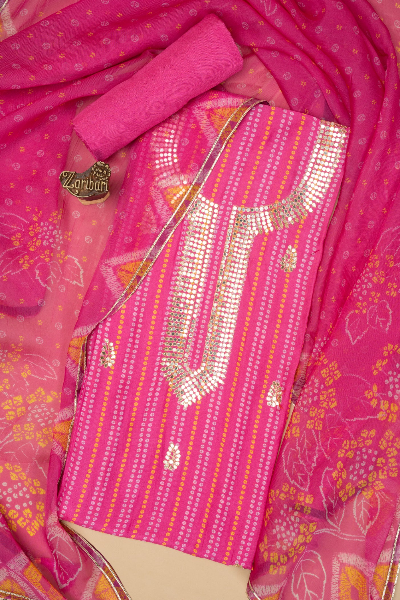 Rani RK 7718A Silk Unstitched Suit