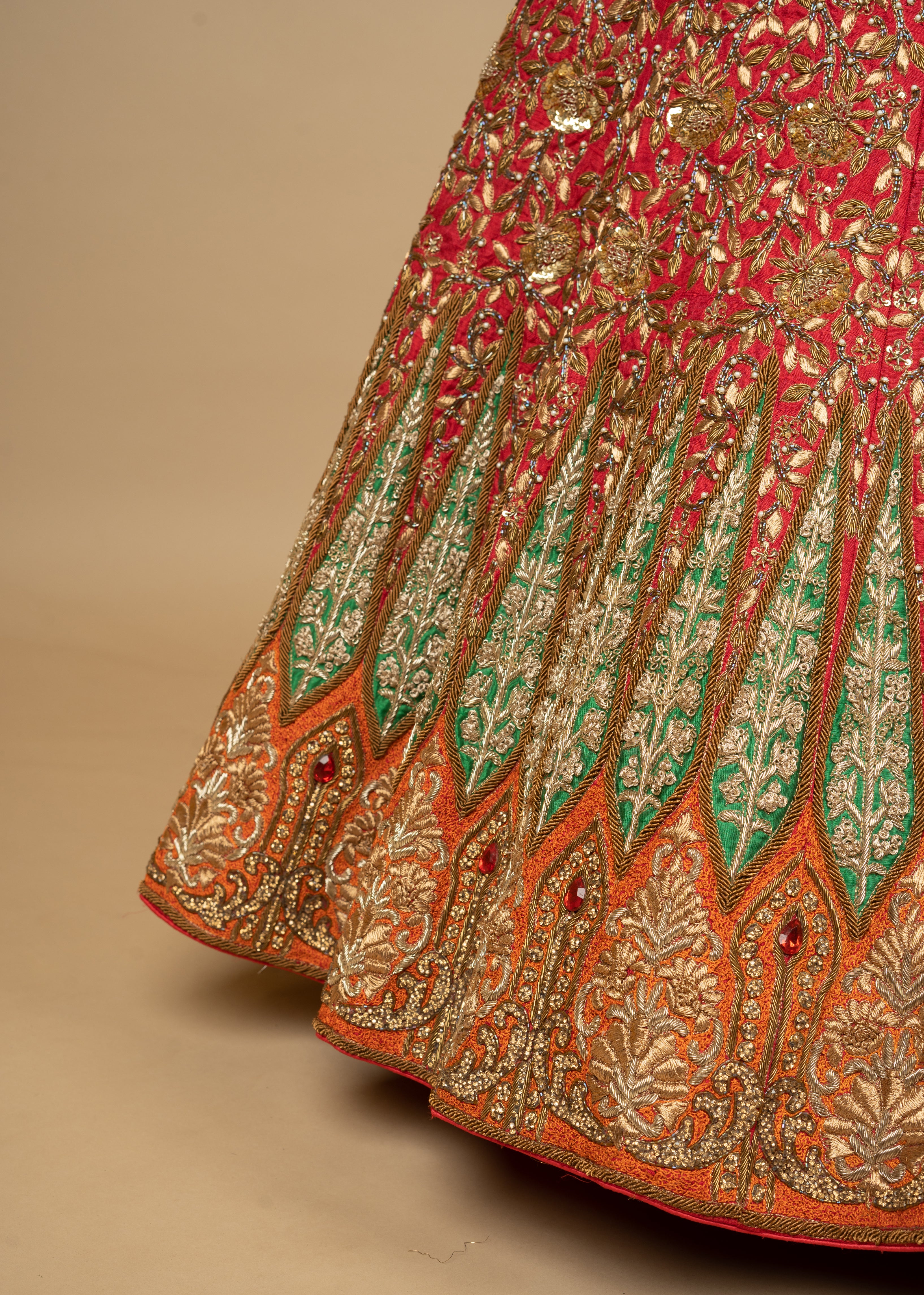 Exclusive Designer Wedding Wear Lehenga Choli for 2024 - Aazuri