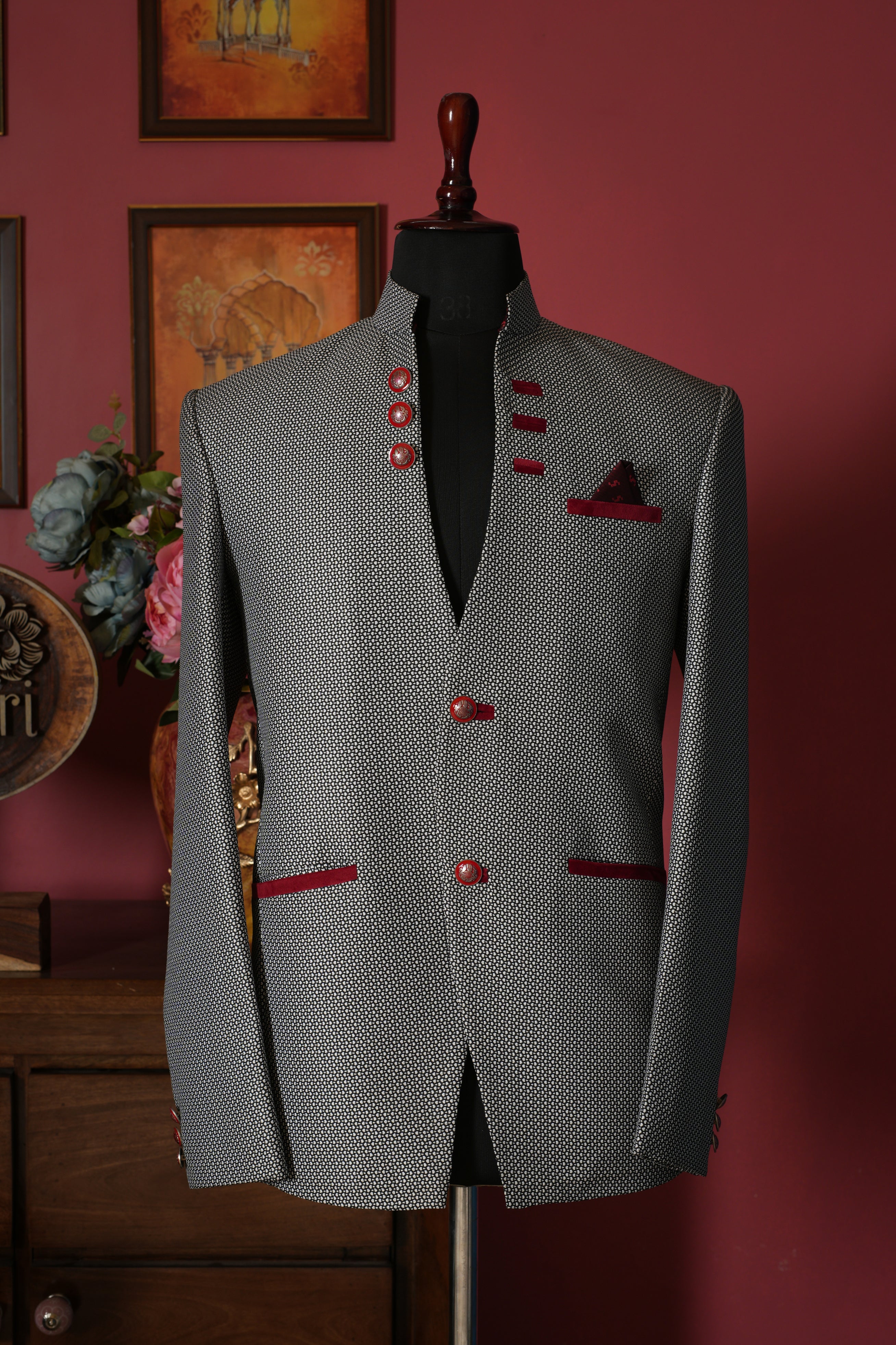 Jodhpuri 2024 pattern blazer